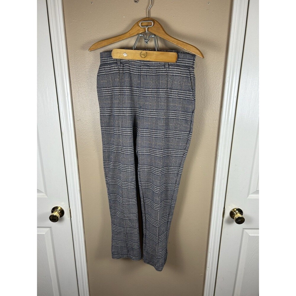Lands End Women's M Size Sport Knit High Rise Elastic Waist Pull On Pants Belt